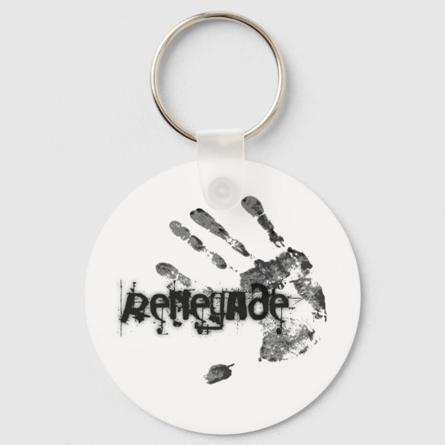 Renegade Schlüsselanhänger (Vorderseite)