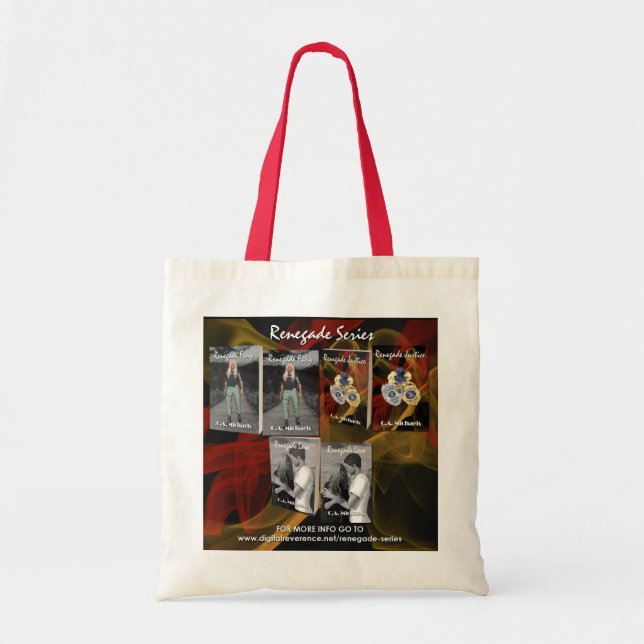 Renegade Serie Tote Bag Tragetasche (Vorne)