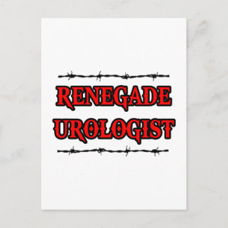 Renegade Urologist Postkarte