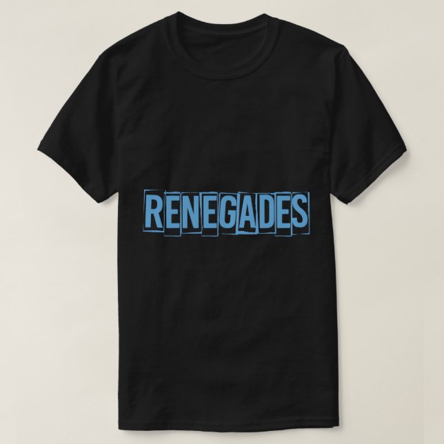 Renegades Arlington Football Tailgate Long Sleeve T-Shirt (Design vorne)
