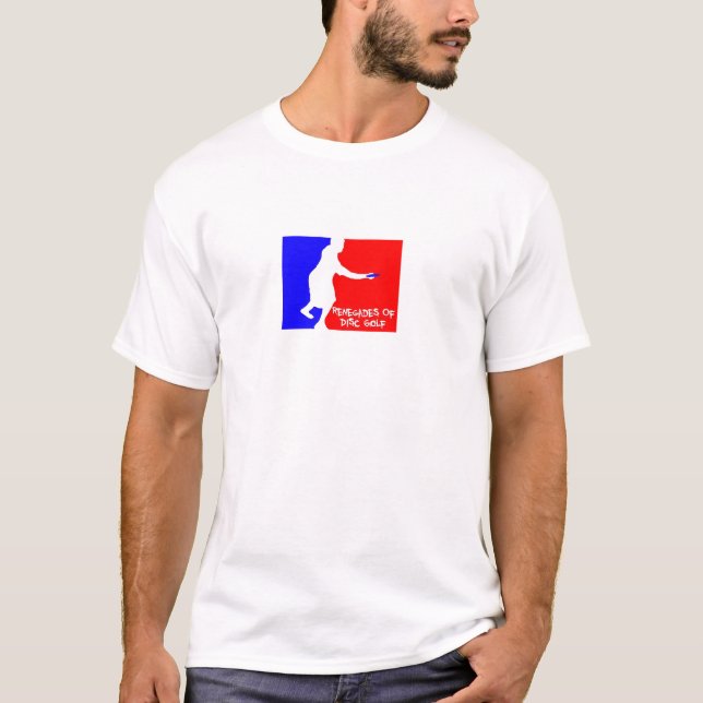 Renegades des Disc-Golfs T-Shirt (Vorderseite)