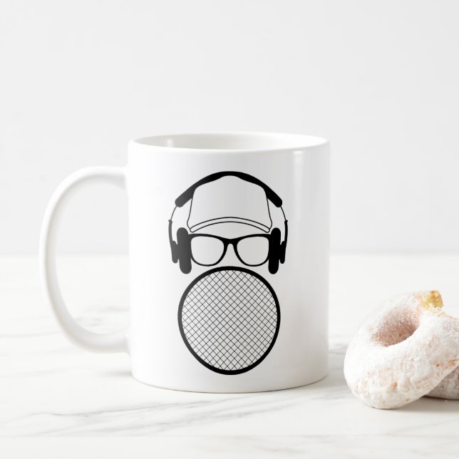 Renegadewill-Logo-Tasse Kaffeetasse (Mit Donut)