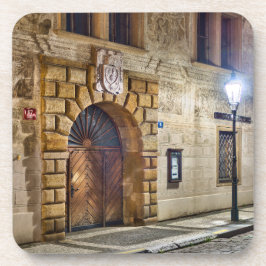 Renesance Door Hard plastic coaster Getränkeuntersetzer