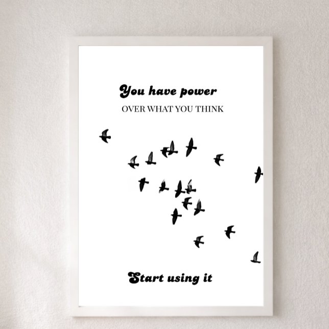 Renew Your Mind Wall Art–Metanoia Christian Poster (Von Creator hochgeladen)