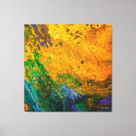 "Renewal" Custom Art Canvas Print Leinwanddruck