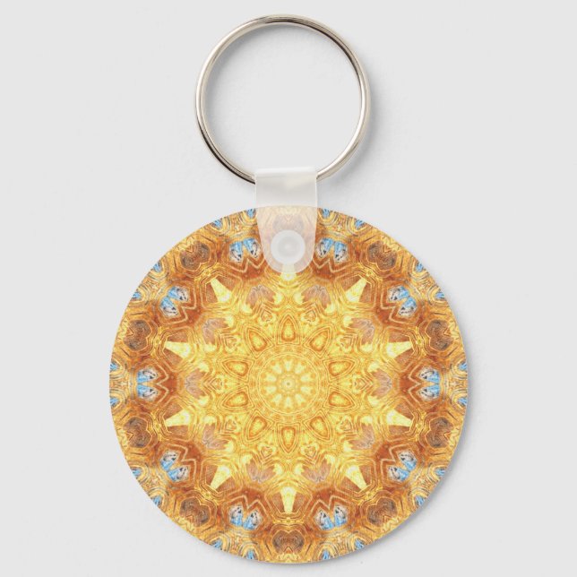Renewal Mandala Schlüsselanhänger (Vorderseite)