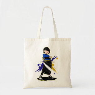 Rengma Naga Lady Tribal Tote Bag Tragetasche