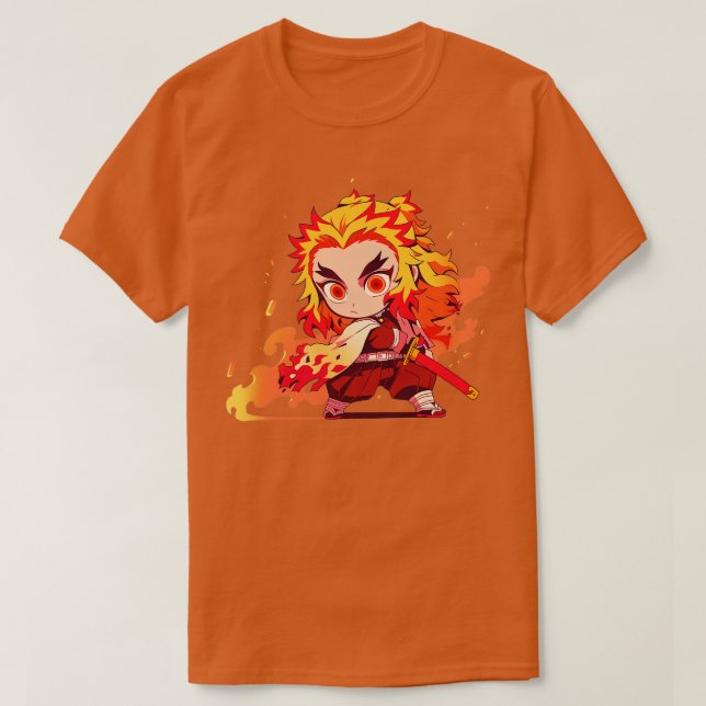 Rengoku 4 T-Shirt (Design vorne)