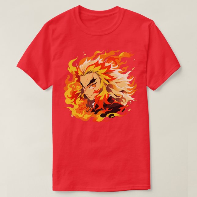 Rengoku 5 T-Shirt (Design vorne)