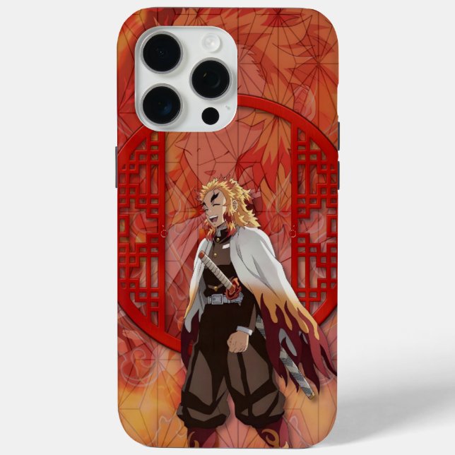 Rengoku Kyojuro Case-Mate iPhone Hülle (Rückseite)