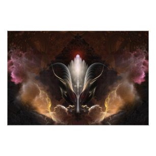 Renidron Fraktal Art Foto Erweiterung