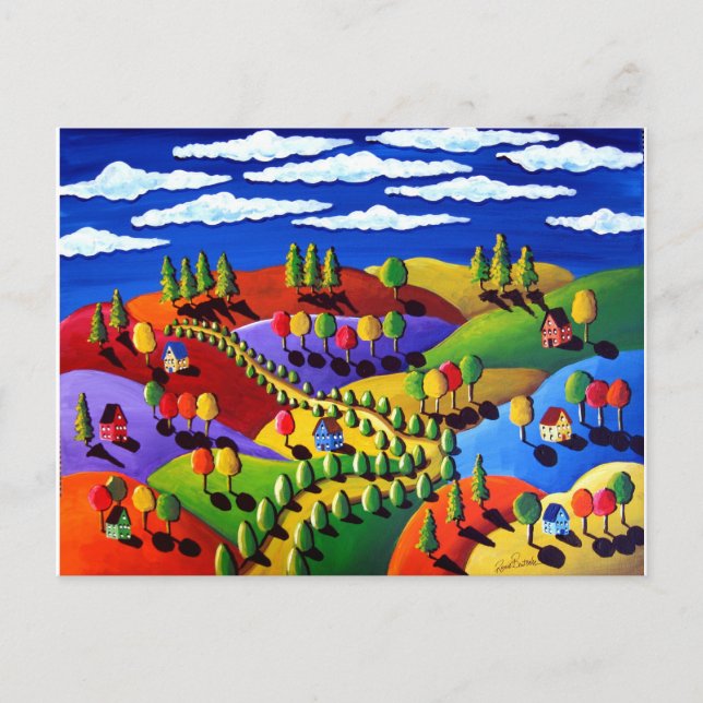 Renie Britenbucher Artist Postkarte (Vorderseite)