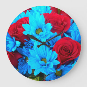 Renilde Große Wanduhr