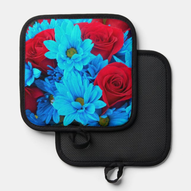 Renilde Topflappen (Vorderseite/Rückseite)