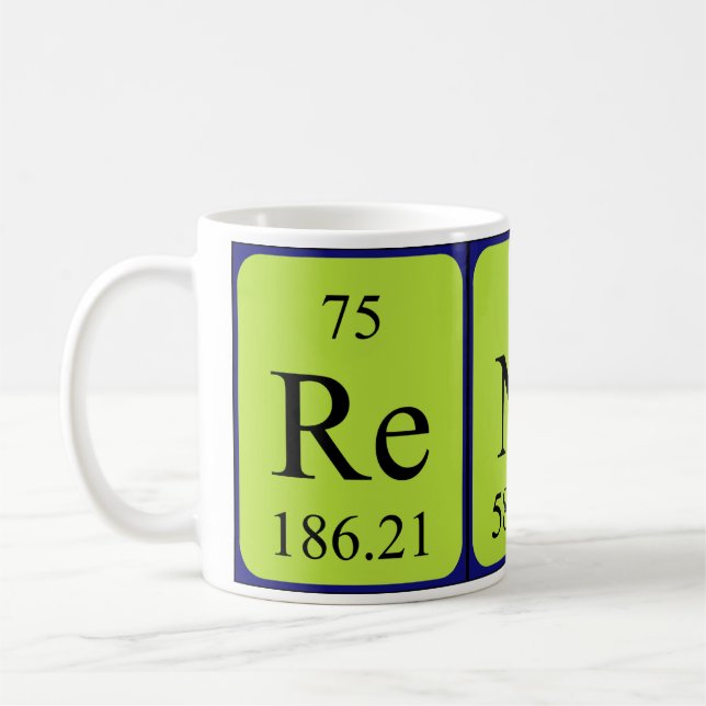 Renita Periodenname Tasse (Links)