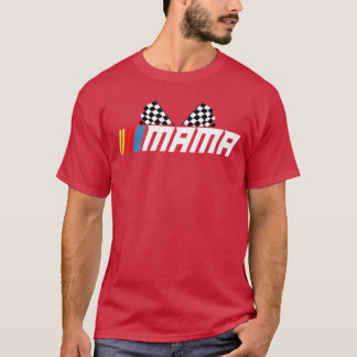 Renn-Geburtstagsfeier Matching Family Race Pit Cre T-Shirt