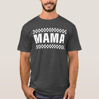 Renn-Geburtstagsfeier passende Familien-Renn-Grube T-Shirt