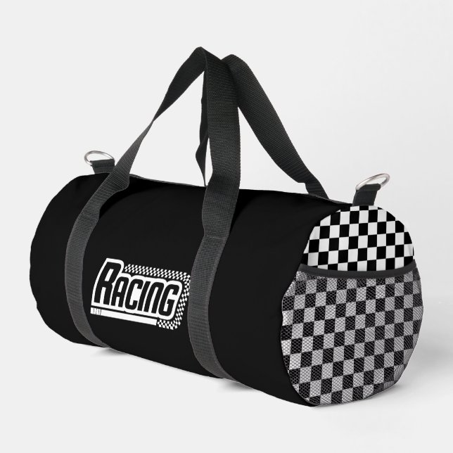 Renn-Kleine Reisetasche Duffle Bag (Rechte Ecke)