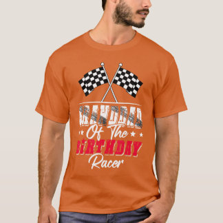 Renn-Opa der Geburtstagsrennfahrer-Rennfamilie T-Shirt