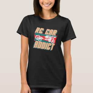 Renn-RC-Autos Funkferngesteuerte Autos Vintage-Aut T-Shirt