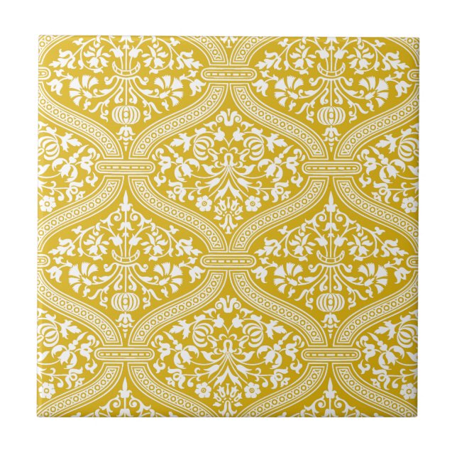 Rennaisance Damask #12 @ Sonolotre Fliese (Vorderseite)