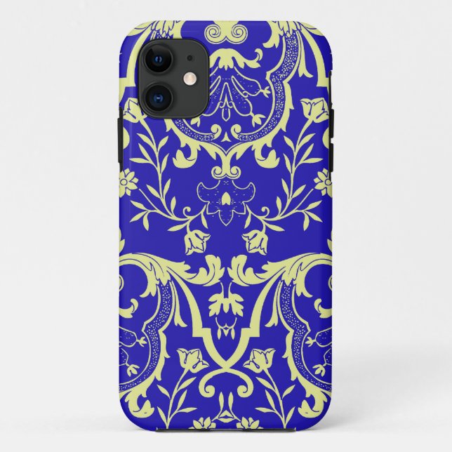 Rennaisance Damask #1 @ Sonolotre Case-Mate iPhone Hülle (Rückseite)