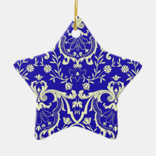 Rennaisance Damask #1 @ Sonolotre Keramik Ornament