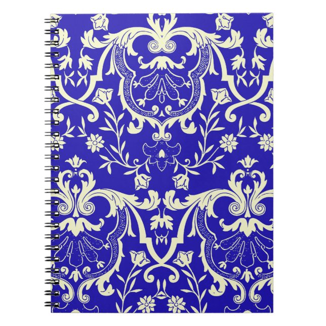 Rennaisance Damask #1 @ Sonolotre Notizblock (Vorderseite)