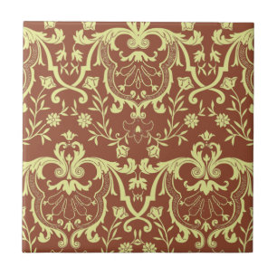Rennaisance Damask #8 @ Sonolotre Fliese
