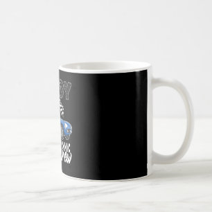 Rennauto-Geburtstagsfeier Rennfamilie Daddy-Pit Kaffeetasse