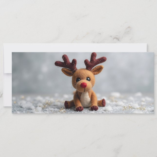 Renne Rudolphe Peluche (Vorderseite)