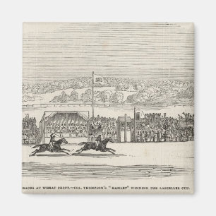 Rennen an der Weizen-Kate: Col. Thompsons 'Hamlet Magnet