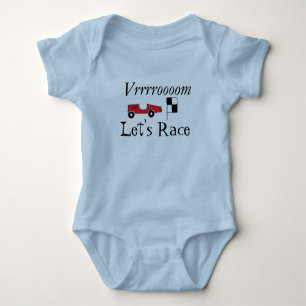 Rennen-Baby Onsie Baby Strampler