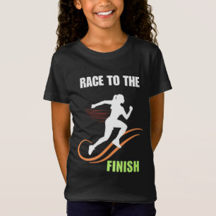 Rennen bis zum Ende T-Shirt