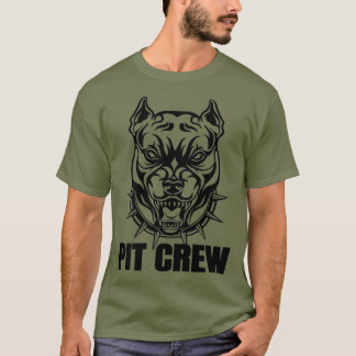 Rennen der Crew Pit T-Shirt