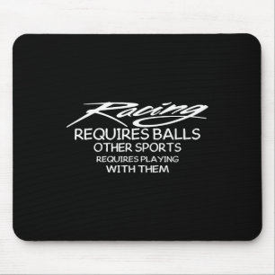 Rennen erfordert andere Sportarten Mousepad