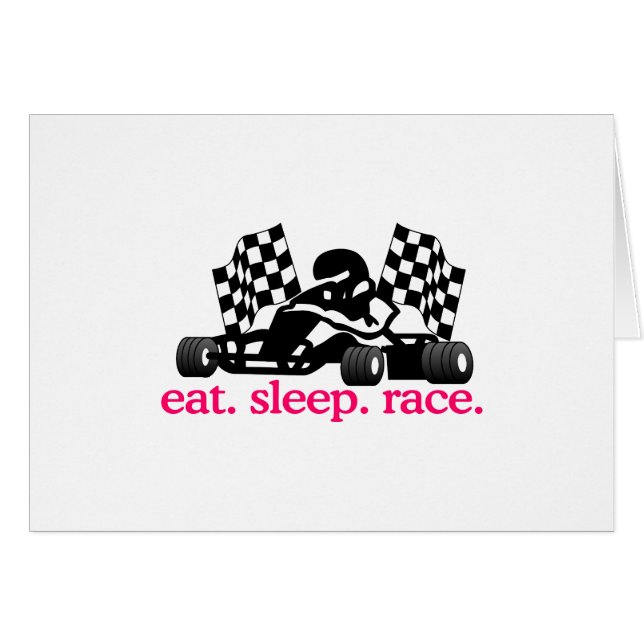 Rennen (gehen Kart) (Vorderseite (Horizontal))