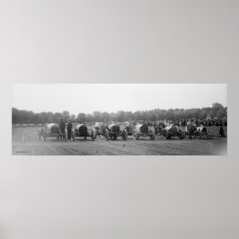 Rennen im Auto, York, Pa., 11. Mai 1915 Poster