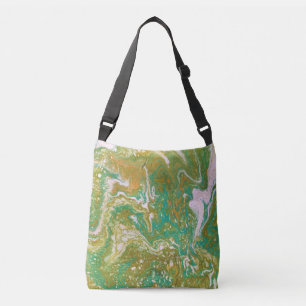Rennen ist an 1 Abstrakte Tasche