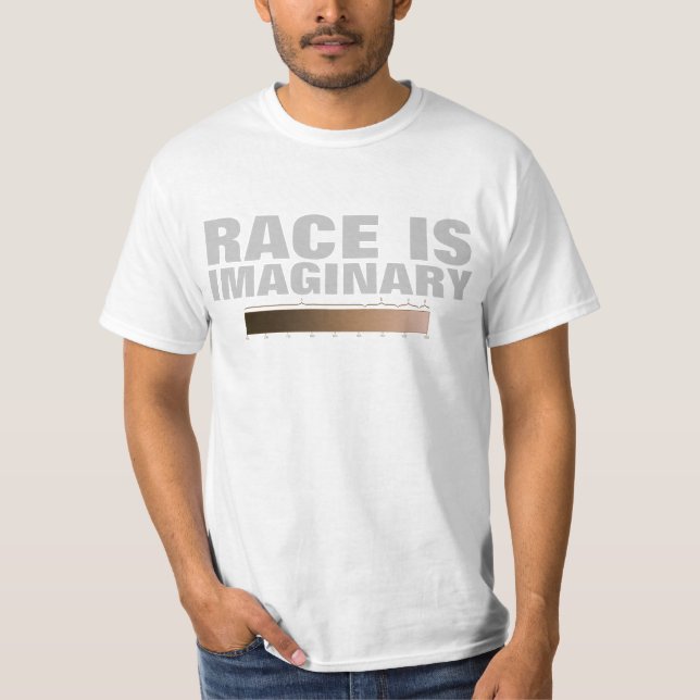Rennen ist eingebildet T-Shirt (Vorderseite)