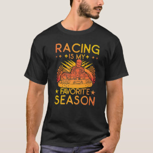 Rennen ist meine Lieblingsjahreszeit Go Kart T-Shirt
