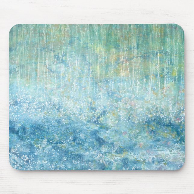 Rennen Katzen Maus Pad Mousepad (Vorne)