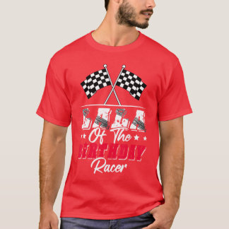 Rennen Lala von der Geburtstagsrennfahrer-Rennfami T-Shirt