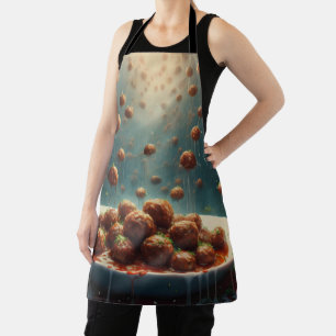 Rennen Meatballs Schürze