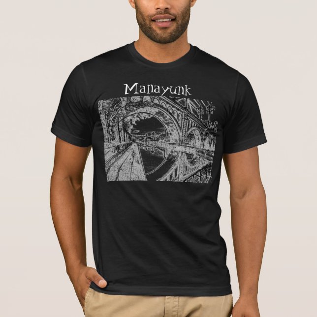 Rennen mit 2008 Fahrrädern T-Shirt (Vorderseite)