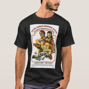 Rennen mit dem Teufel Movie Poster unverzichtbarer T-Shirt