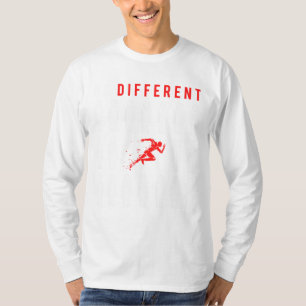 Rennen mit Lachen: Laufen - Sei anders als Ot T-Shirt