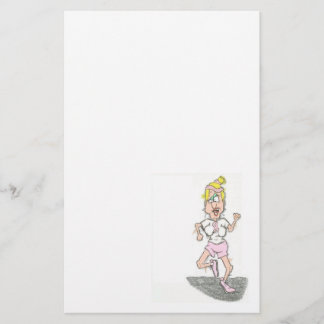 RENNEN-PAPIER BRIEFPAPIER