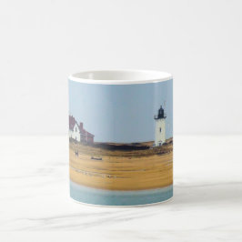 Rennen-Punkt-Leuchtturm Tasse