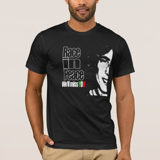 Rennen T-Shirt (Vorderseite)